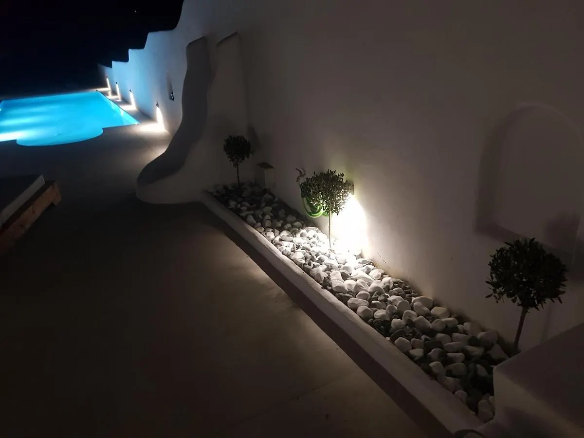 Villa Blaue Welle Kaló Livádi Görögország